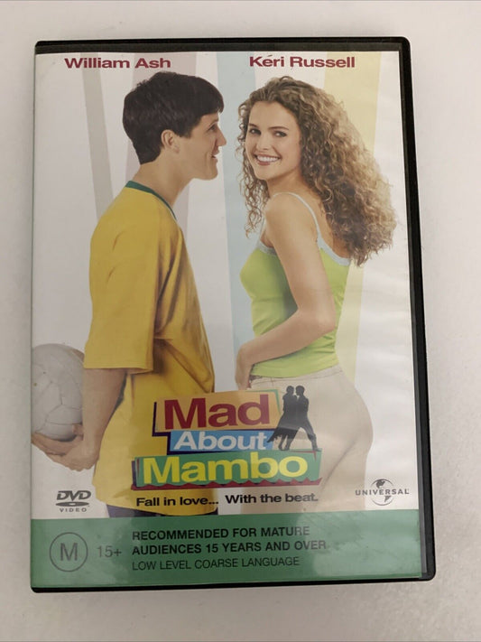 Mad About Mambo (DVD, 2000) William Ash, Keri Russell, Brian Cox  Region 4 &2