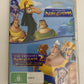 Emperor's New Groove 1 & 2 Kronk's New Groove (DVD, 2000, 2-Disc) Disney Region4