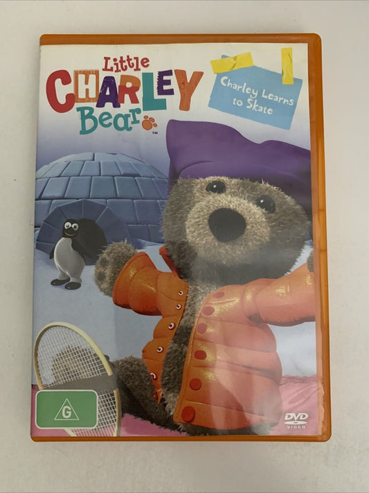 Little Charley Bear : Charley Learns to Skate (DVD, 2011) Animation Region 4
