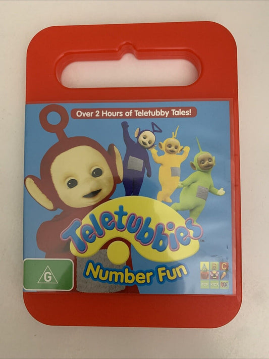Teletubbies Number Fun (DVD, 1997) ABC for Kids  Region 4