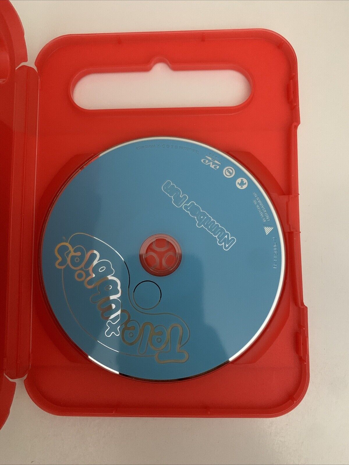 Numbers Fun Dvd Teletubbies Number Fun (DVD, 1997) ABC for Kids Region 4 – Retro Unit
