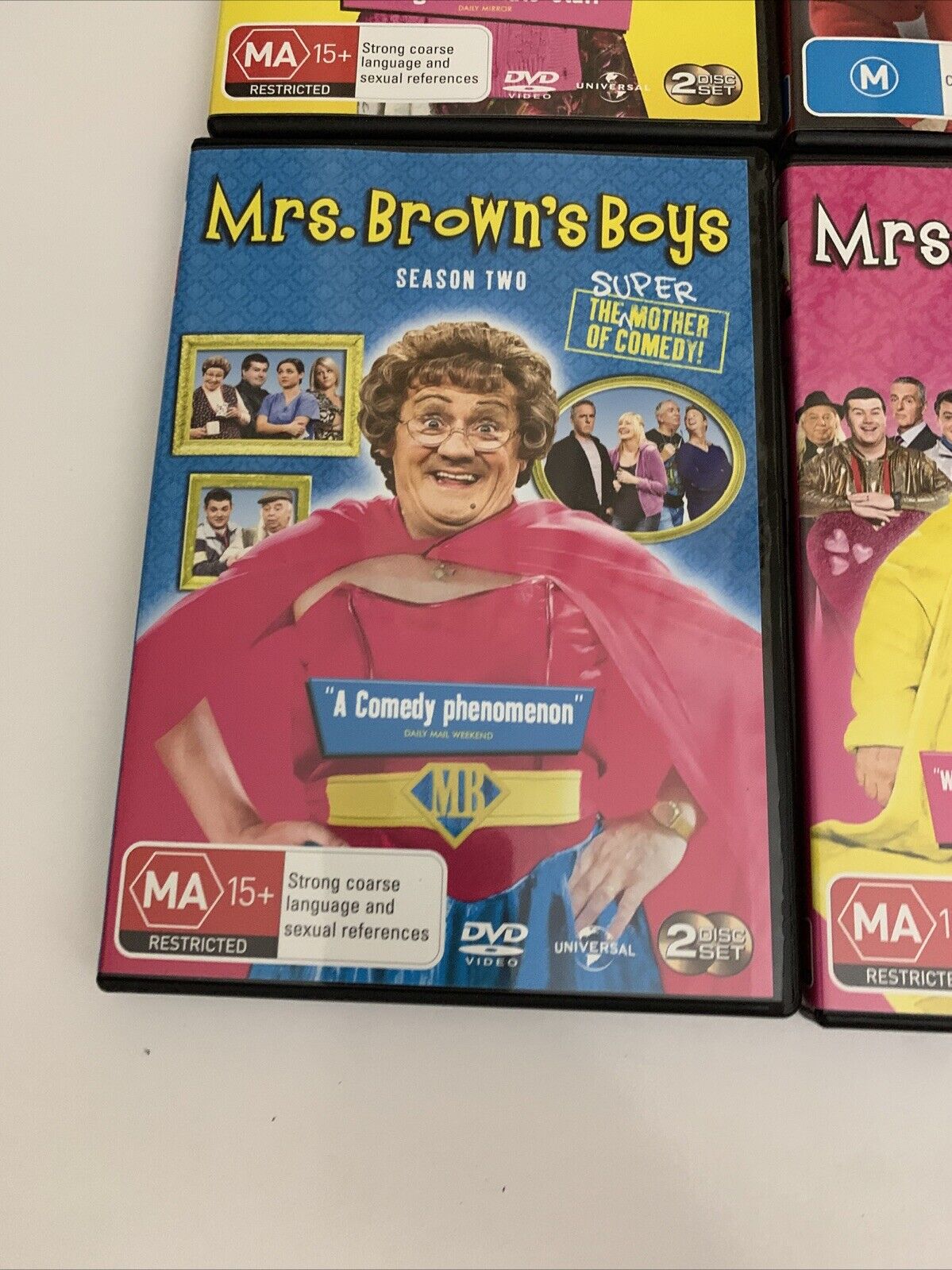 Mrs. Brown's Boys Big Box : Series 1-3 Complete + Christmas (DVD) Region 4
