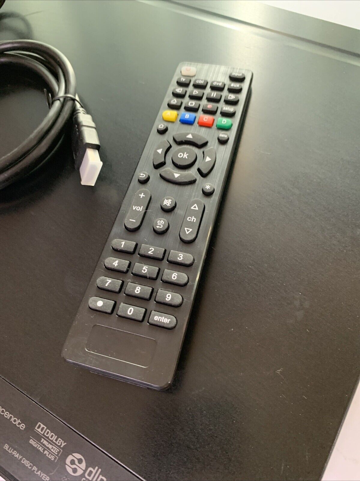 LG 3D Bluray DVD Player HDD & HD Tuner HR536D Region B & 4