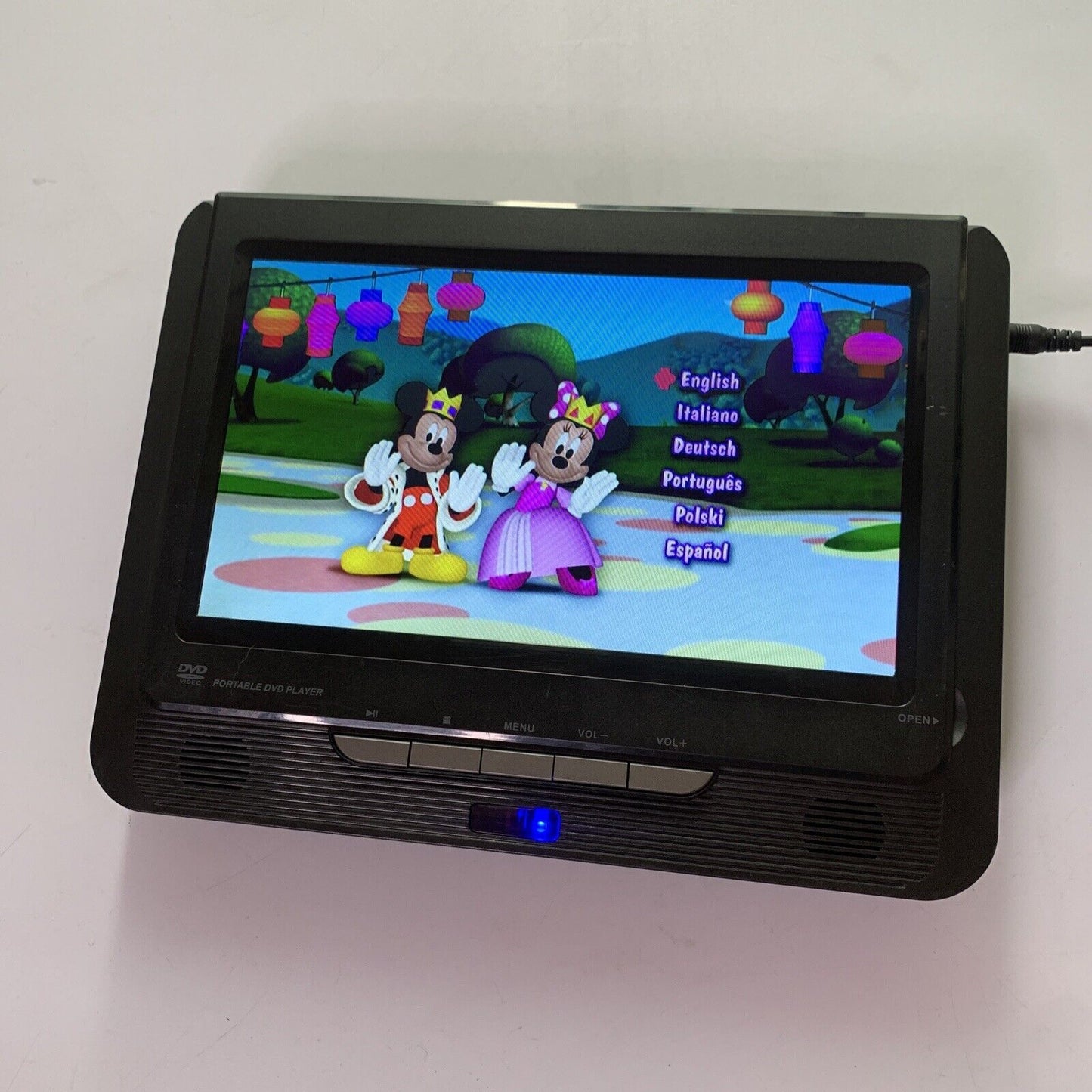 Target 9" DVD Player PDVD-902  Region 4