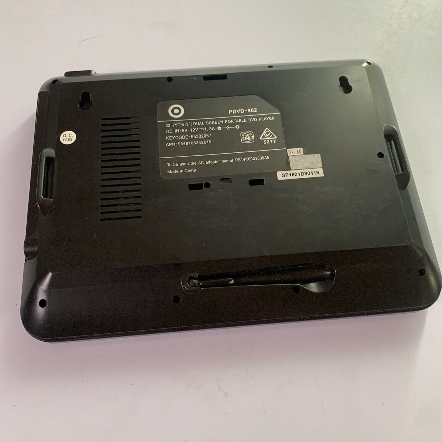 Target 9" DVD Player PDVD-902  Region 4