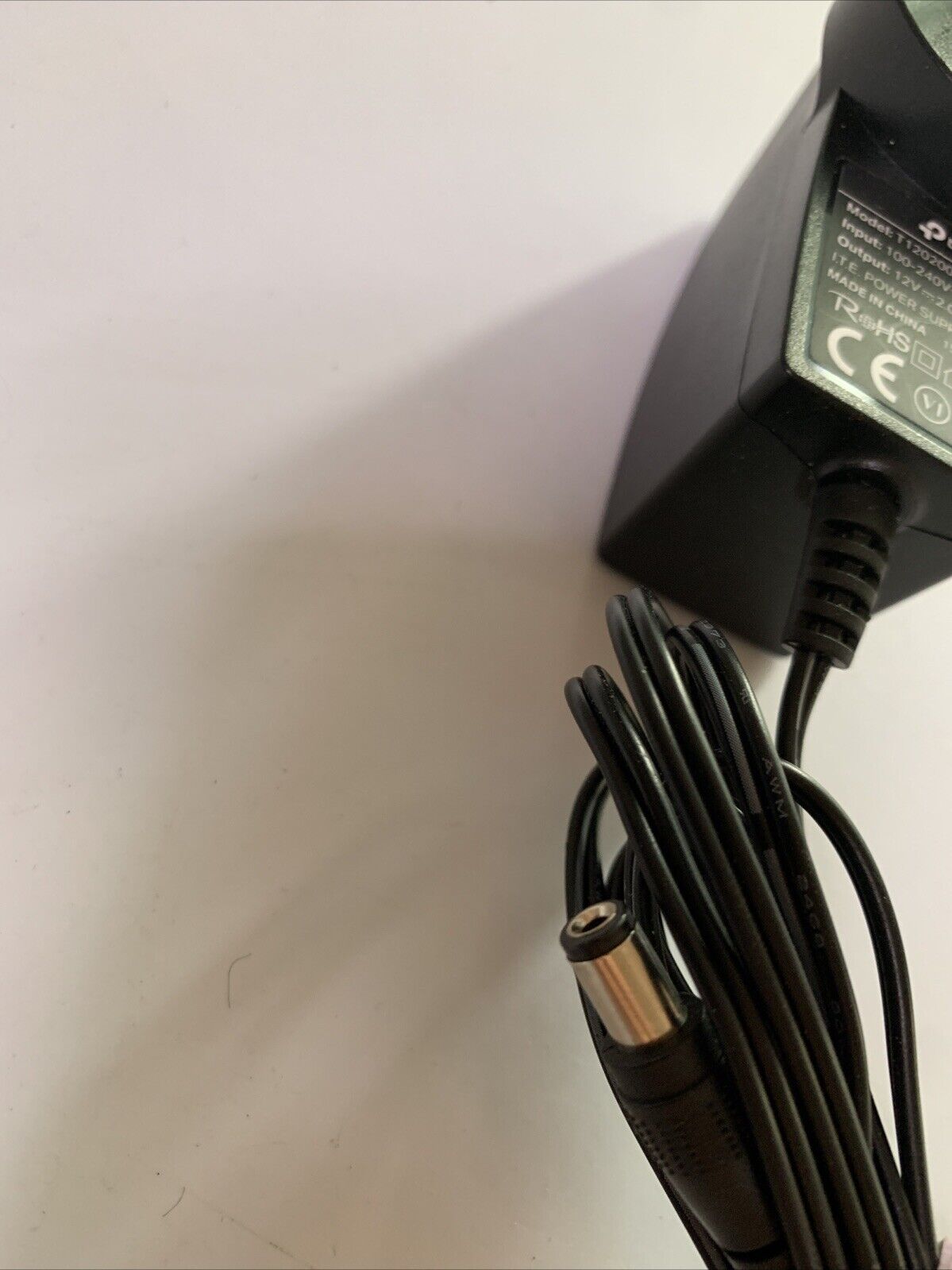 Genuine TP-Link AC Adapter T120200-2E1 Power Supply 12V 2A for Router
