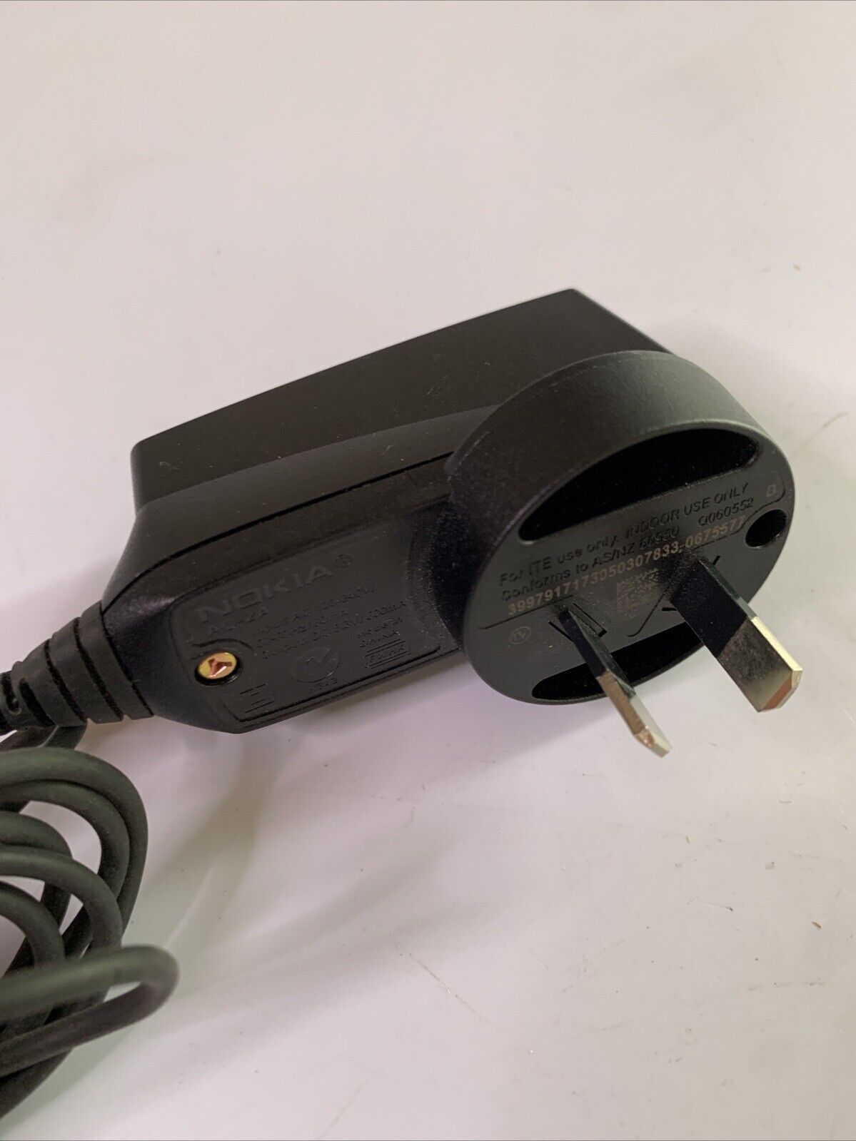 Nokia AC-2A Power Supply Genuine OEM Mobile Charger