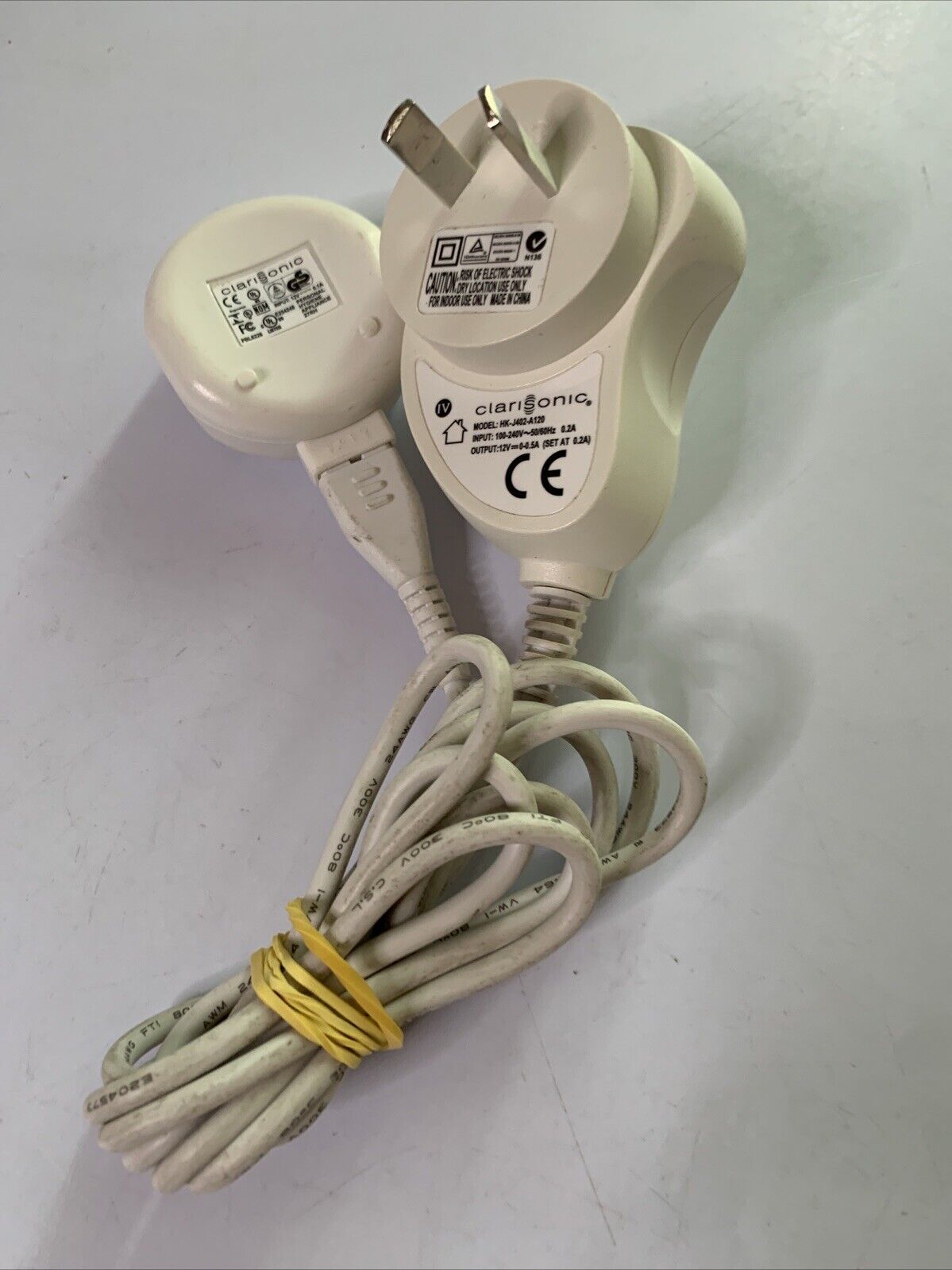 Clarisonic Power Supply HK-J402-A120 12V 0.5A