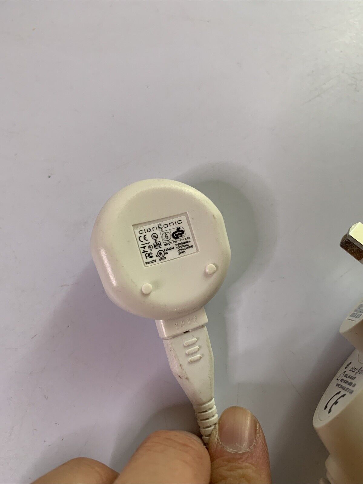 Clarisonic Power Supply HK-J402-A120 12V 0.5A