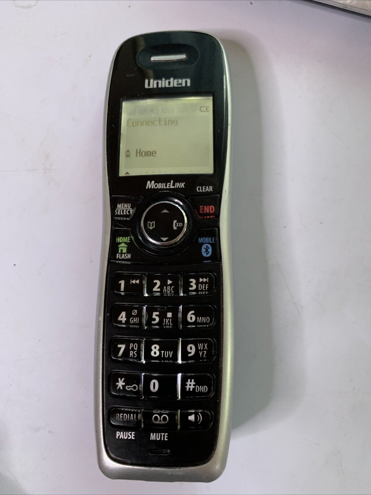 Uniden XDECT 8155 Cordless Phone with Bluetooth Connectivity NBN Compatible