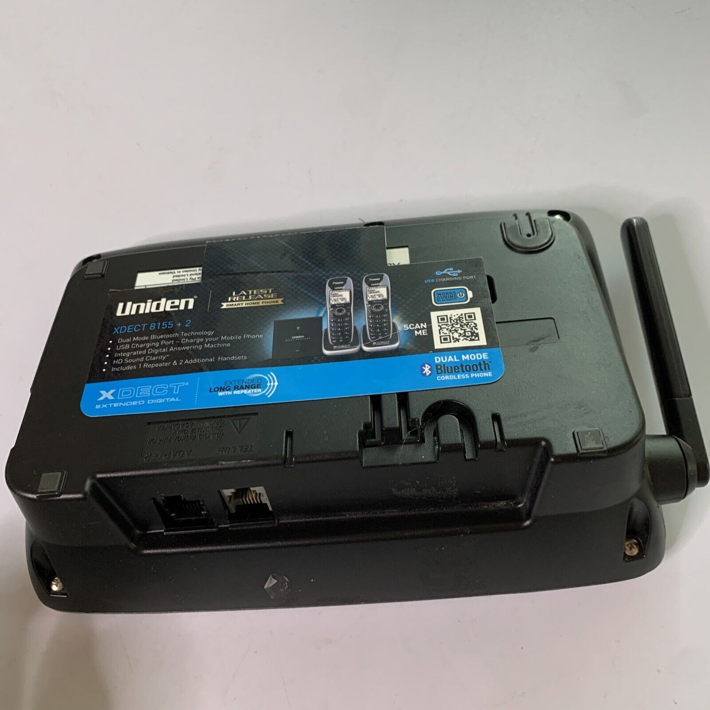 Uniden XDECT 8155 Cordless Phone with Bluetooth Connectivity NBN Compatible