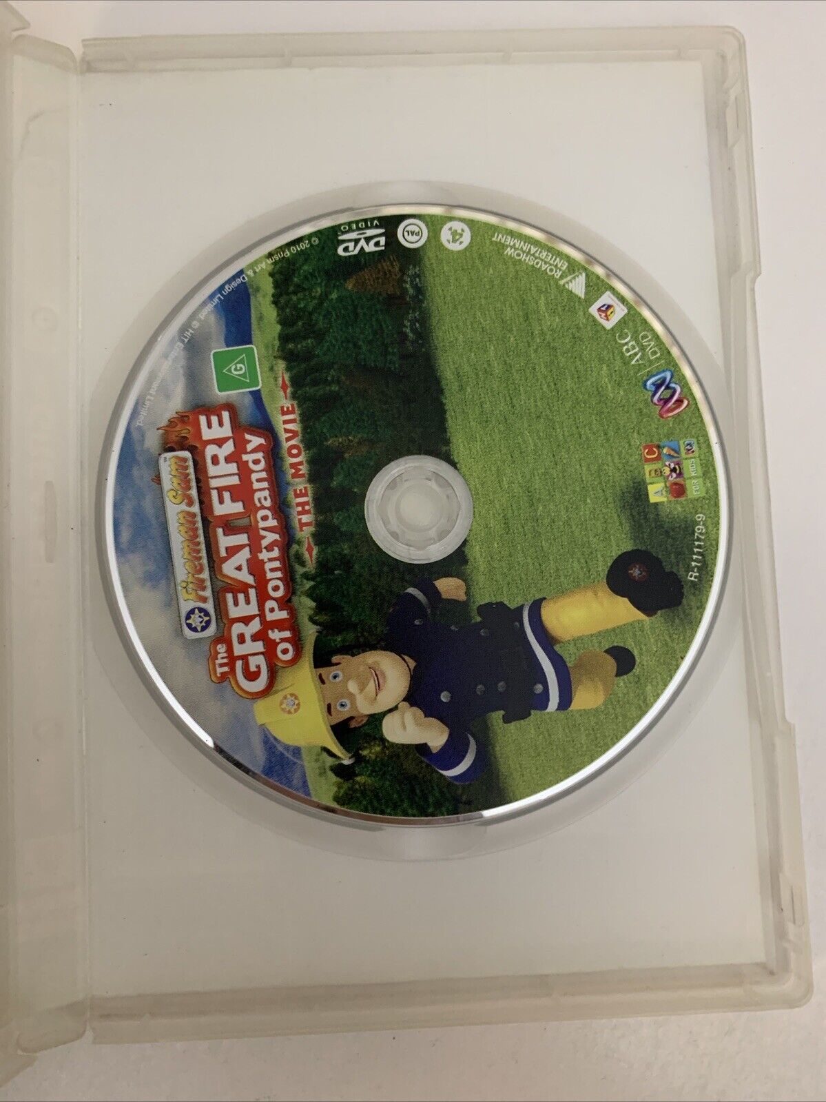 Fireman Sam :  The Great Fire of Pontypandy The Movie (DVD, 2009) Region 4