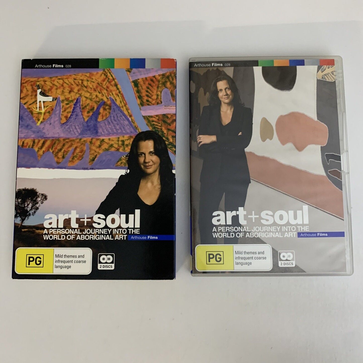 Art + Soul (DVD, 2010) Documentary  All Regions