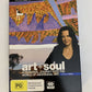Art + Soul (DVD, 2010) Documentary  All Regions