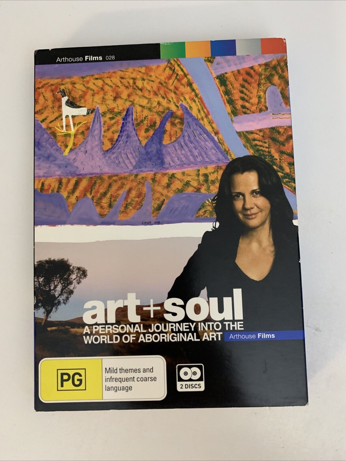 Art + Soul (DVD, 2010) Documentary  All Regions
