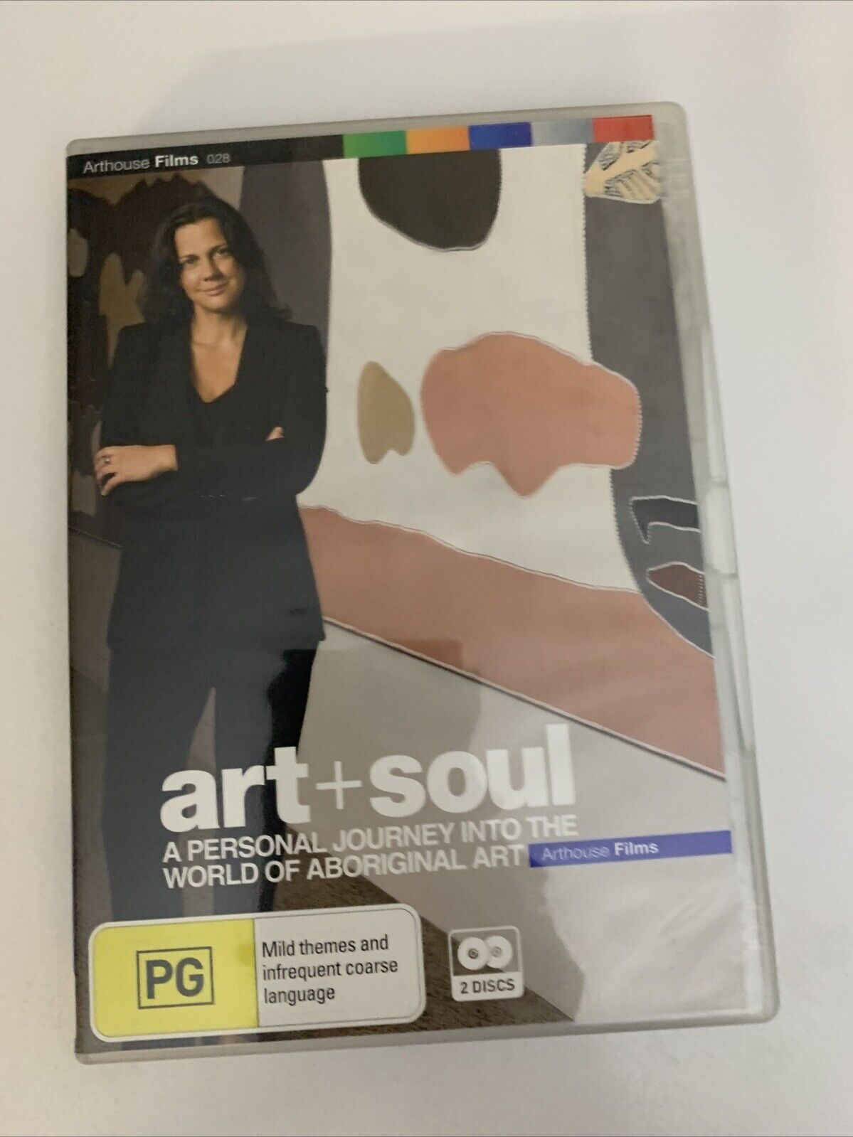 Art + Soul (DVD, 2010) Documentary  All Regions