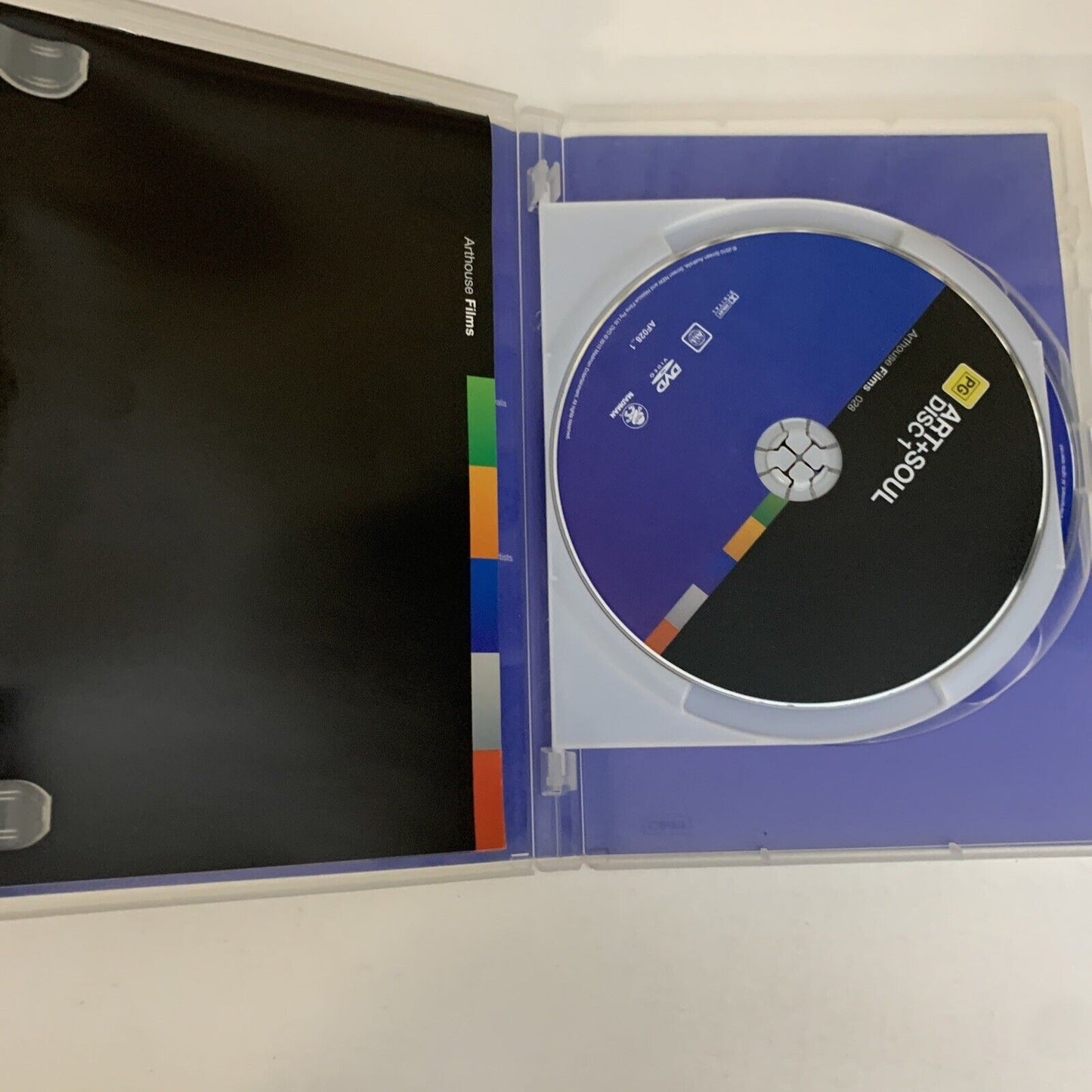 Art + Soul (DVD, 2010) Documentary  All Regions