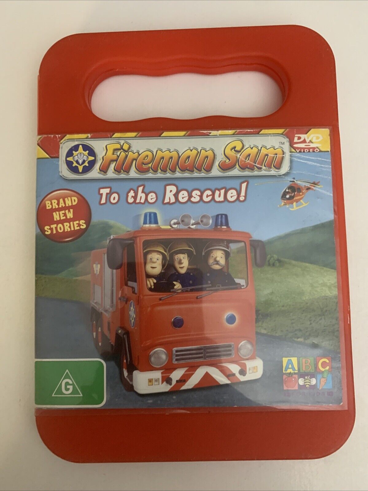 Fireman Sam Raspberry Dvd Fireman Sam To the Rescue (DVD, 2004) Animation ABC Kids Region 4 ...