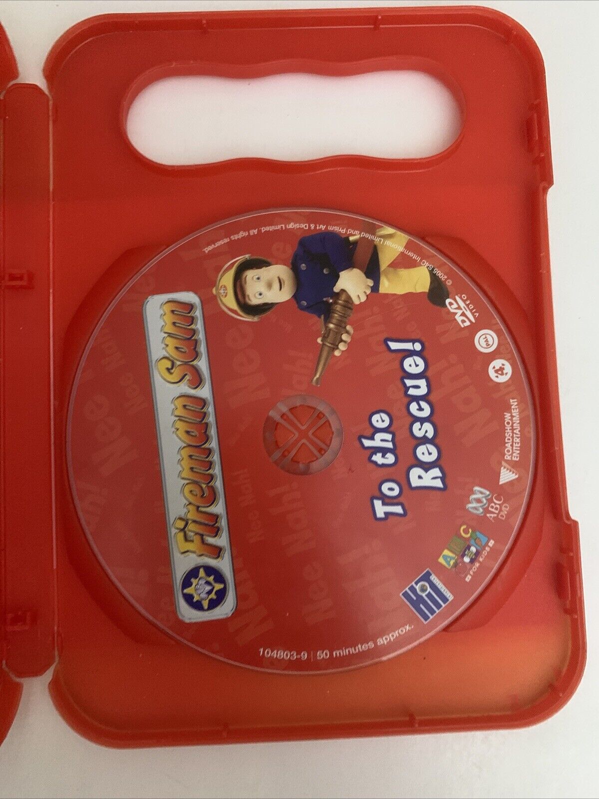 Fireman Sam To the Rescue (DVD, 2004) Animation ABC Kids Region 4