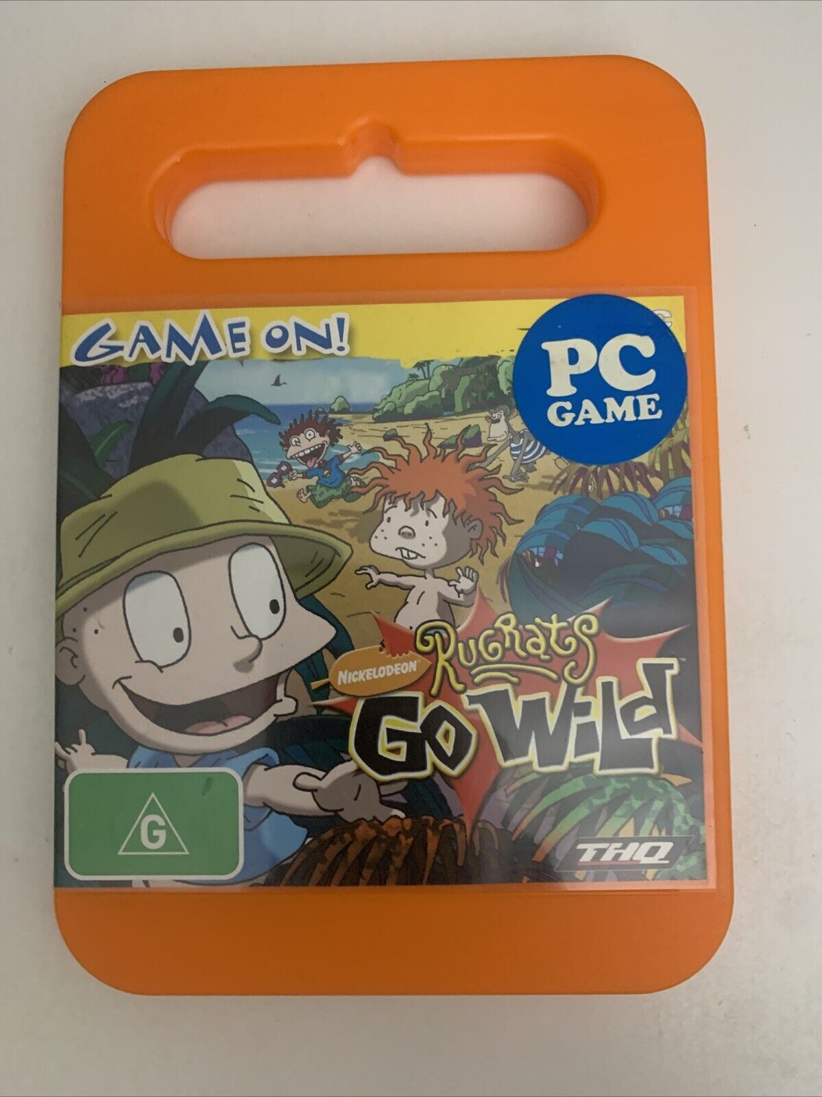 Rugrats Go Wild  PC CD-ROM Windows Game THQ