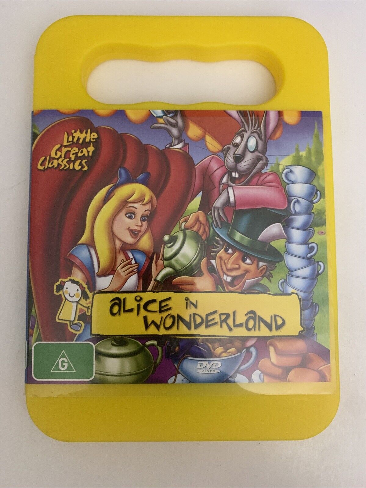Alice In Wonderland (DVD) Animation All Regions