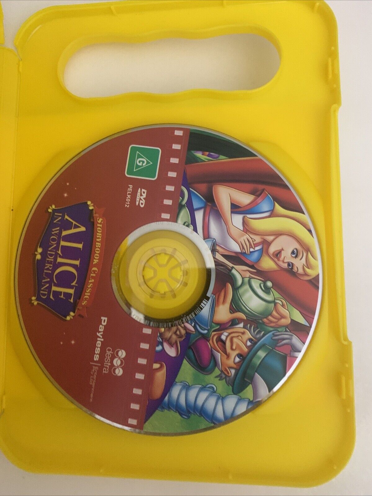 Alice In Wonderland (DVD) Animation All Regions