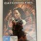 The Hunger Games: Catching Fire (DVD, 2013) Region 4  NEW Sealed