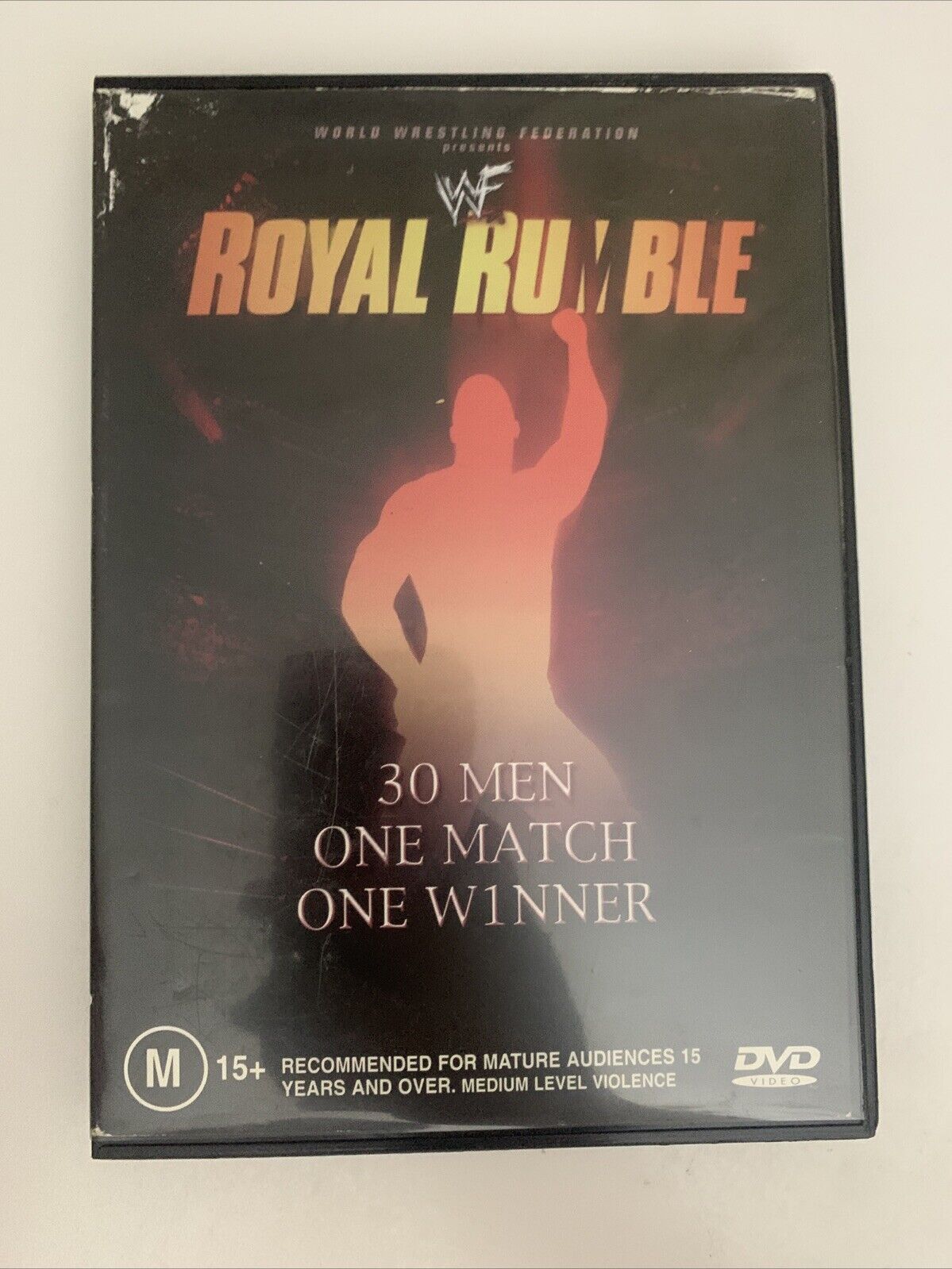 WWF Royal Rumble 2002 (DVD) Pro Wrestling Region 4