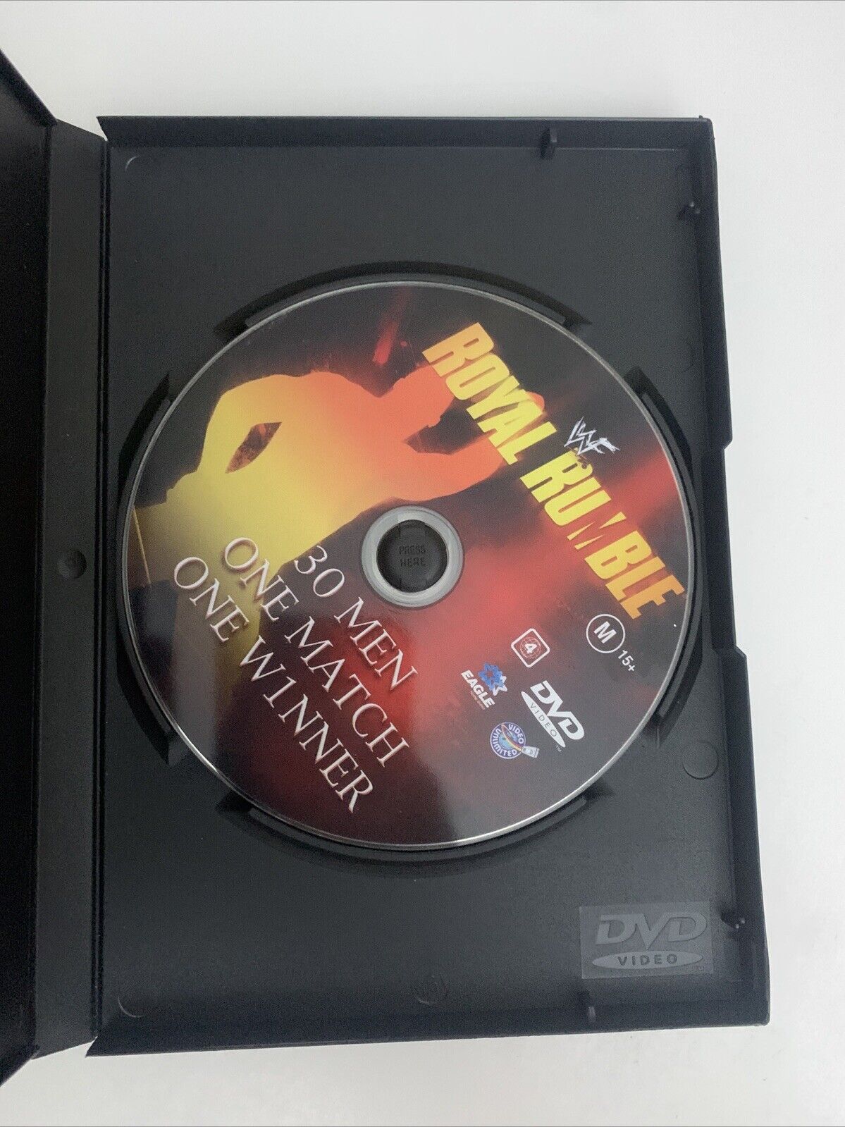 WWF Royal Rumble 2002 (DVD) Pro Wrestling Region 4