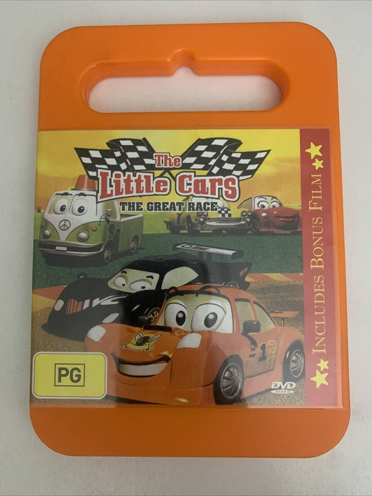 The Little Cars In The Great Race (DVD, 2006) Animation Corey Feldman All Region