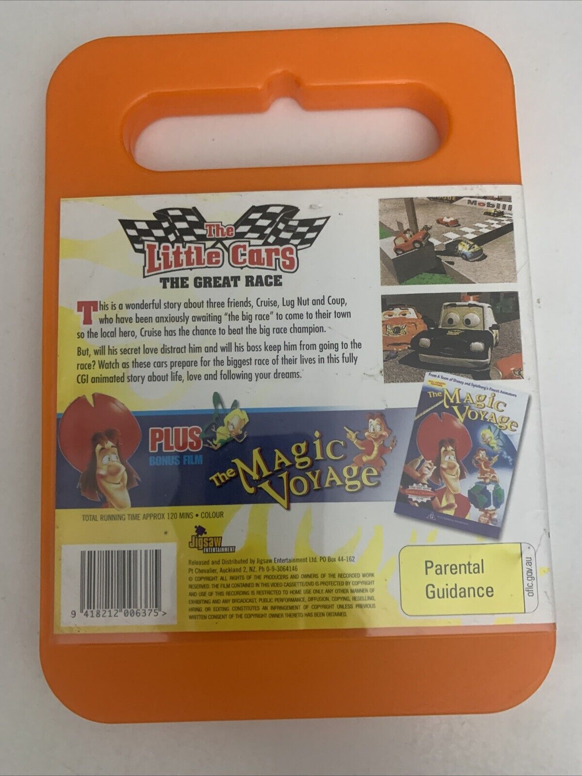 The Little Cars In The Great Race (DVD, 2006) Animation Corey Feldman All Region