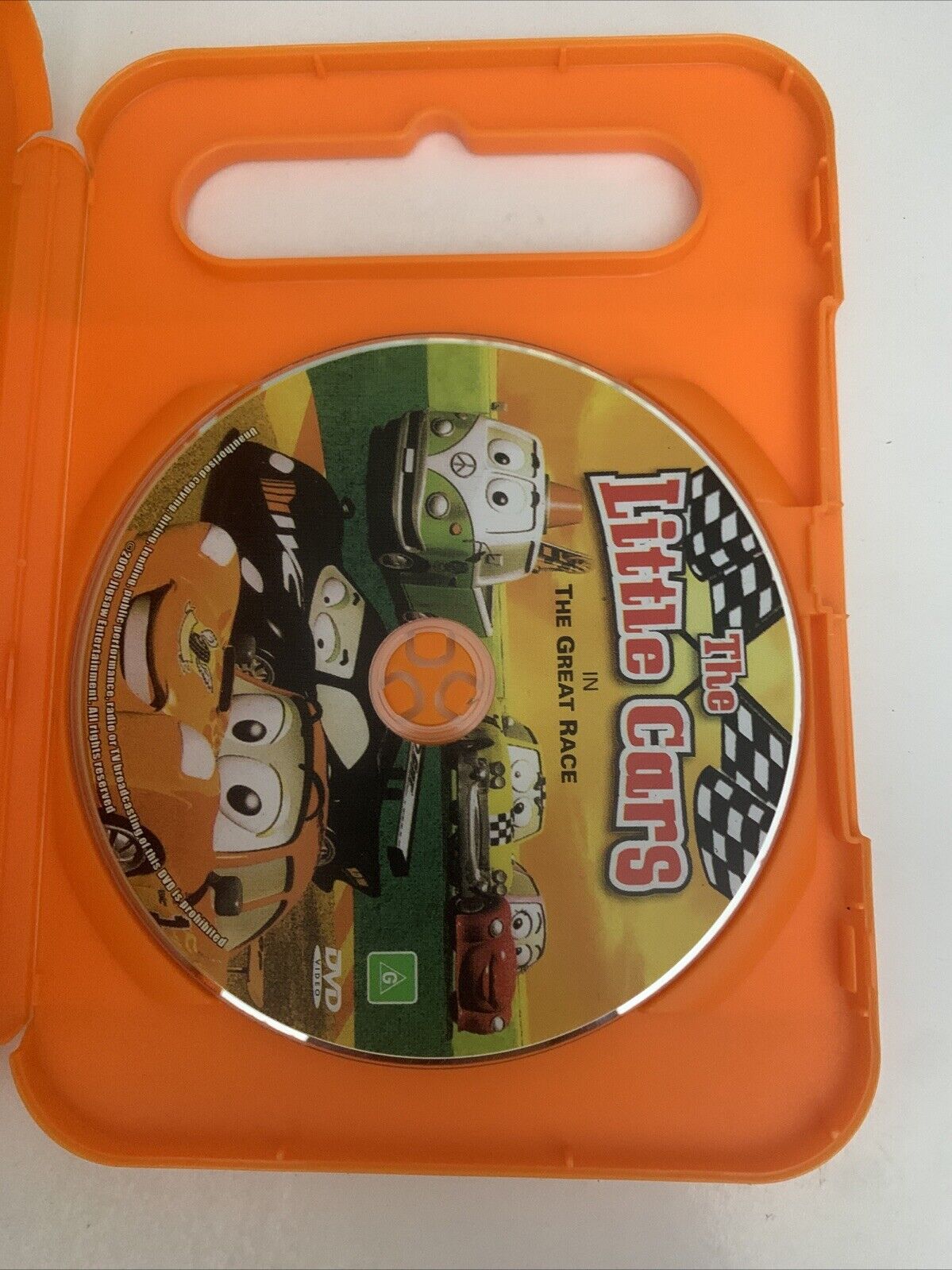 The Little Cars In The Great Race (DVD, 2006) Animation Corey Feldman All Region