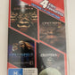 Critters 1-4 Collection (DVD, 2012, 4-Disc Set) Sci-fi Horror  Region 4