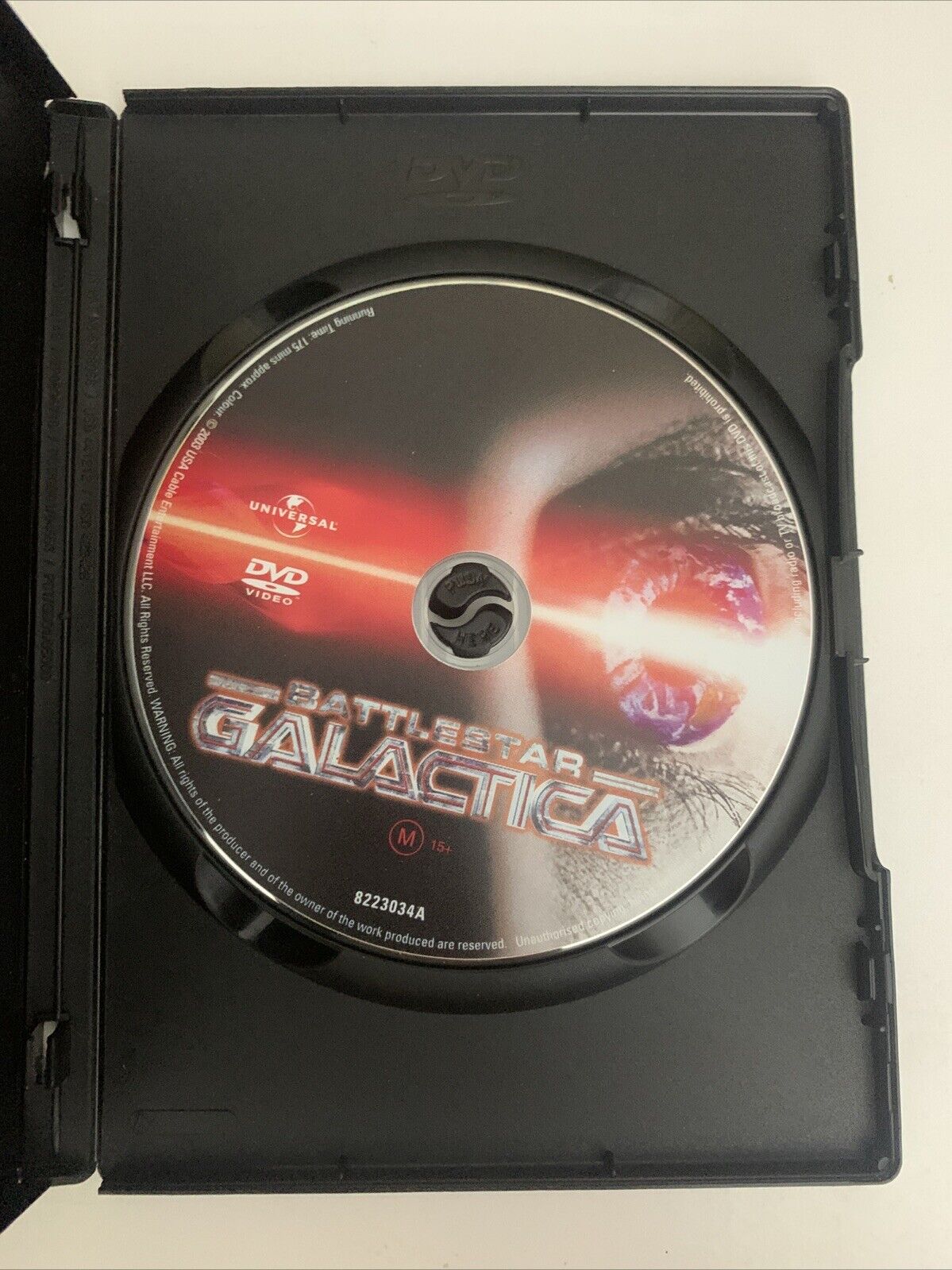Battlestar Galactica (DVD, 2003) Edward James Olmos, Mary McDonnell  Region 4
