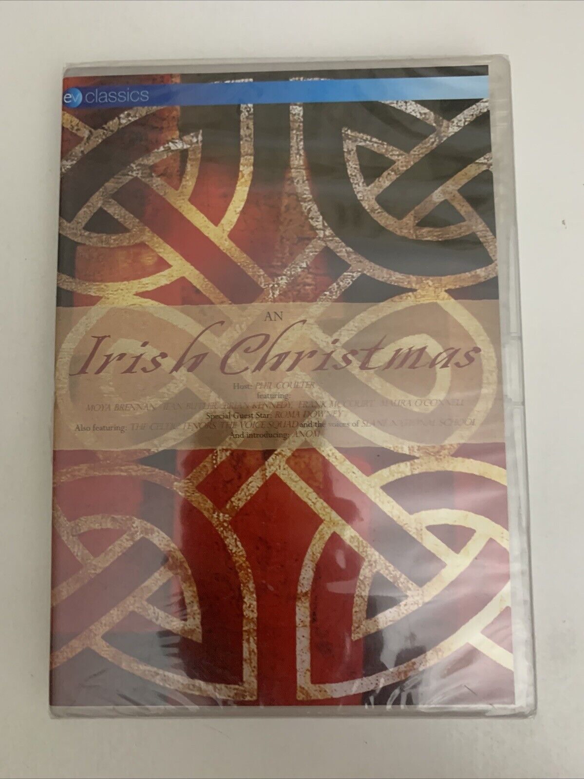 An Irish Christmas (DVD 2002) Moya Brennan,Jean Butler, Brian Kennedy  NEW