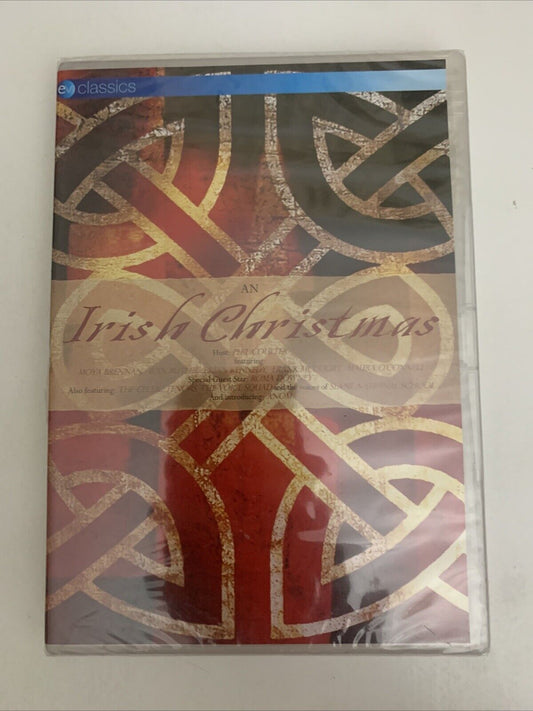 An Irish Christmas (DVD 2002) Moya Brennan,Jean Butler, Brian Kennedy  NEW