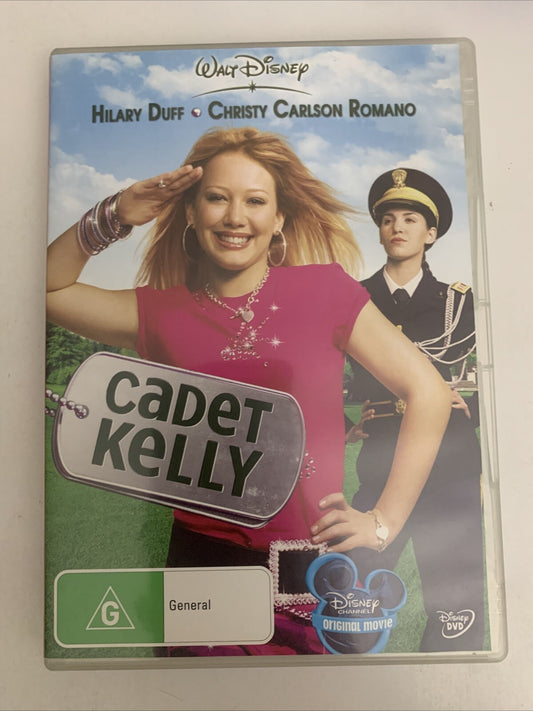 Cadet Kelly (DVD, 2002) Hilary Duff Disney Film Region 4