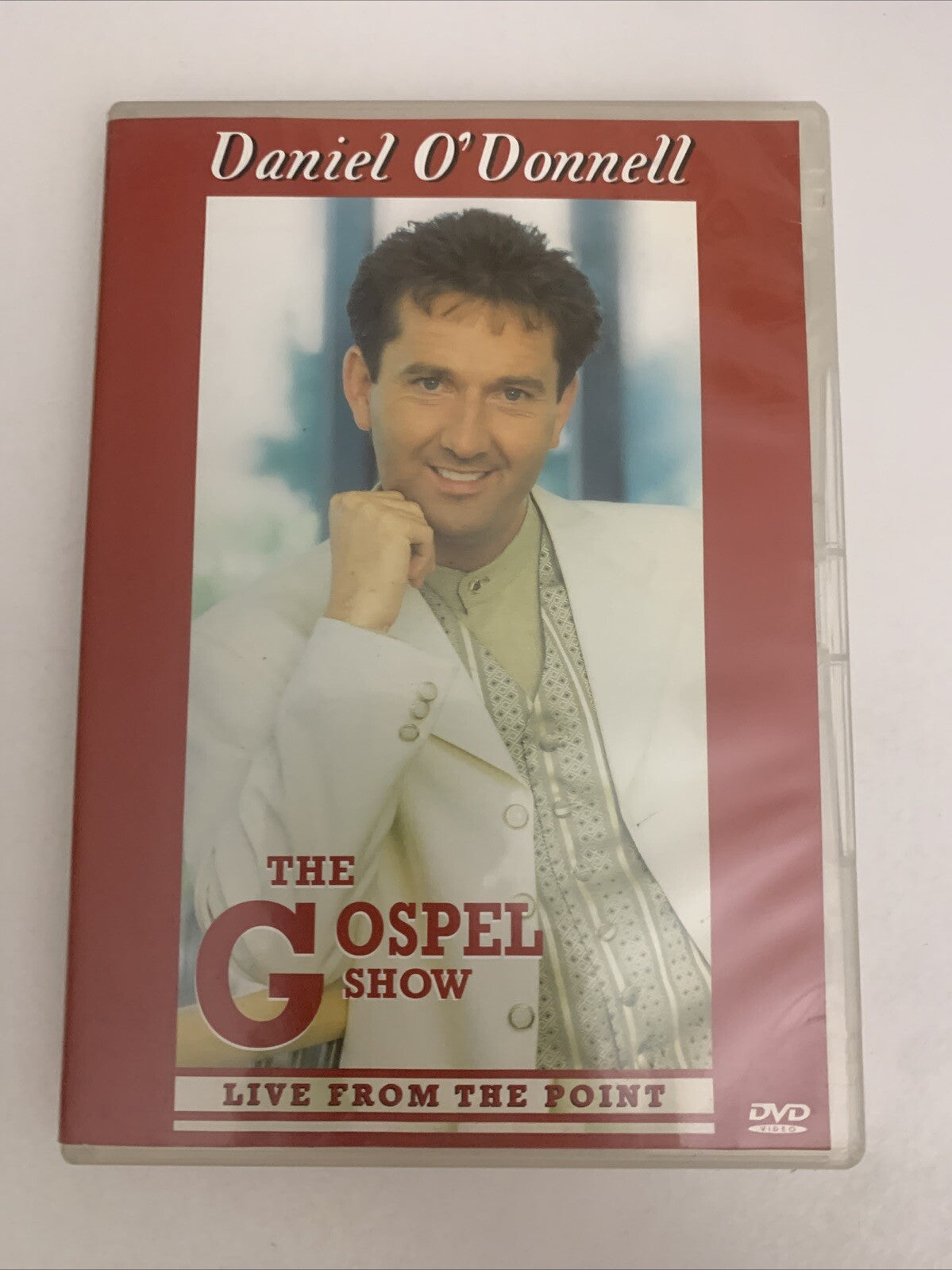 Daniel O'Donnell The Gospel Show : Live From The Point (DVD, 1996) All Regions