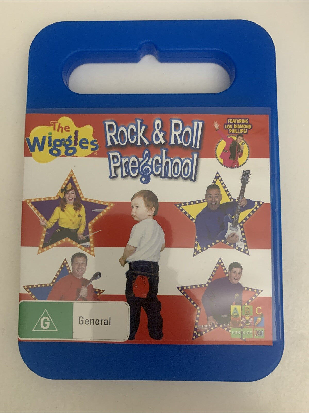 The Wiggles Rock & Roll Preschool (DVD, 2015) Region 4