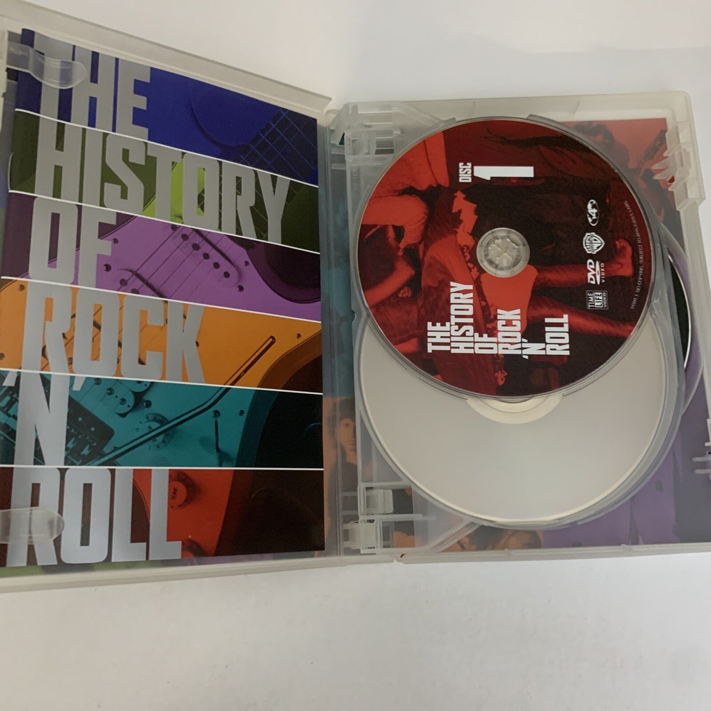 History Of Rock 'N' Roll (DVD, 1995, 5-Disc Set) Region 4