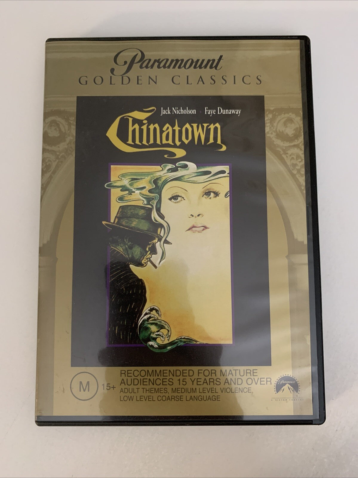 Chinatown (DVD, 1974) Faye Dunaway, Burt Young, Jack Nicholson  Region 4