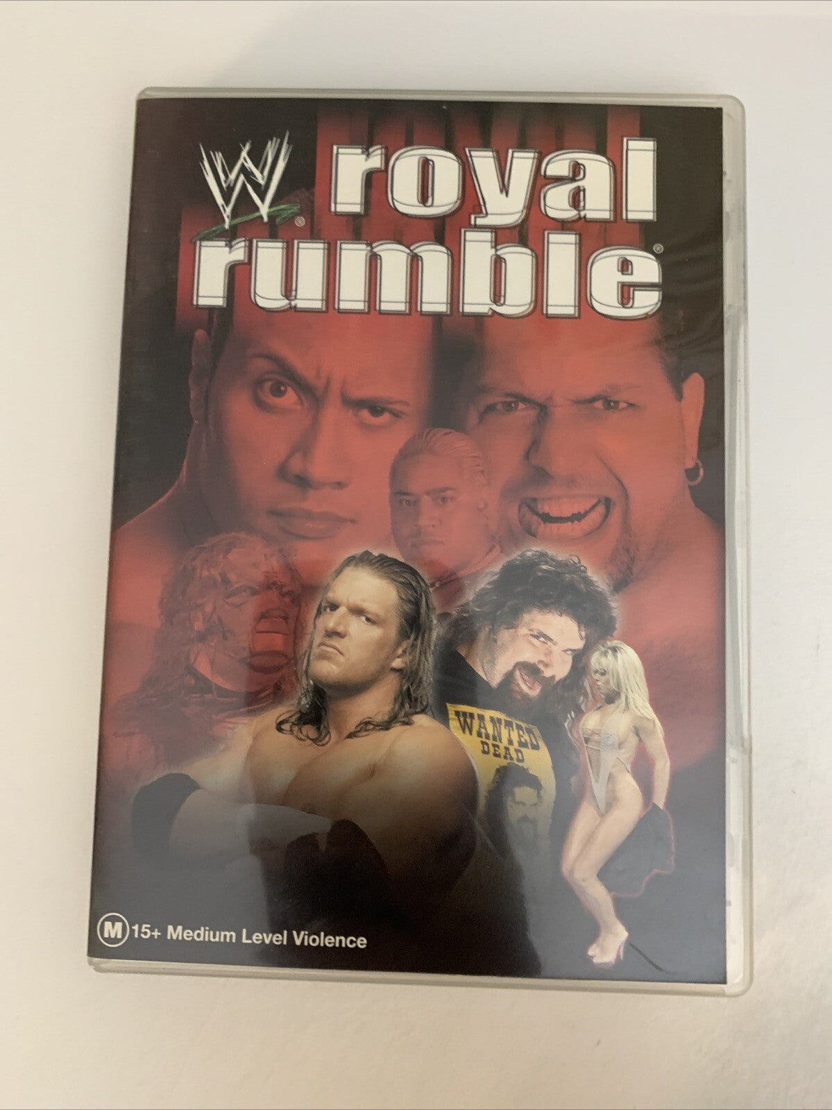 WWE Royal Rumble 2000 (DVD, 2000) All Regions – Retro Unit