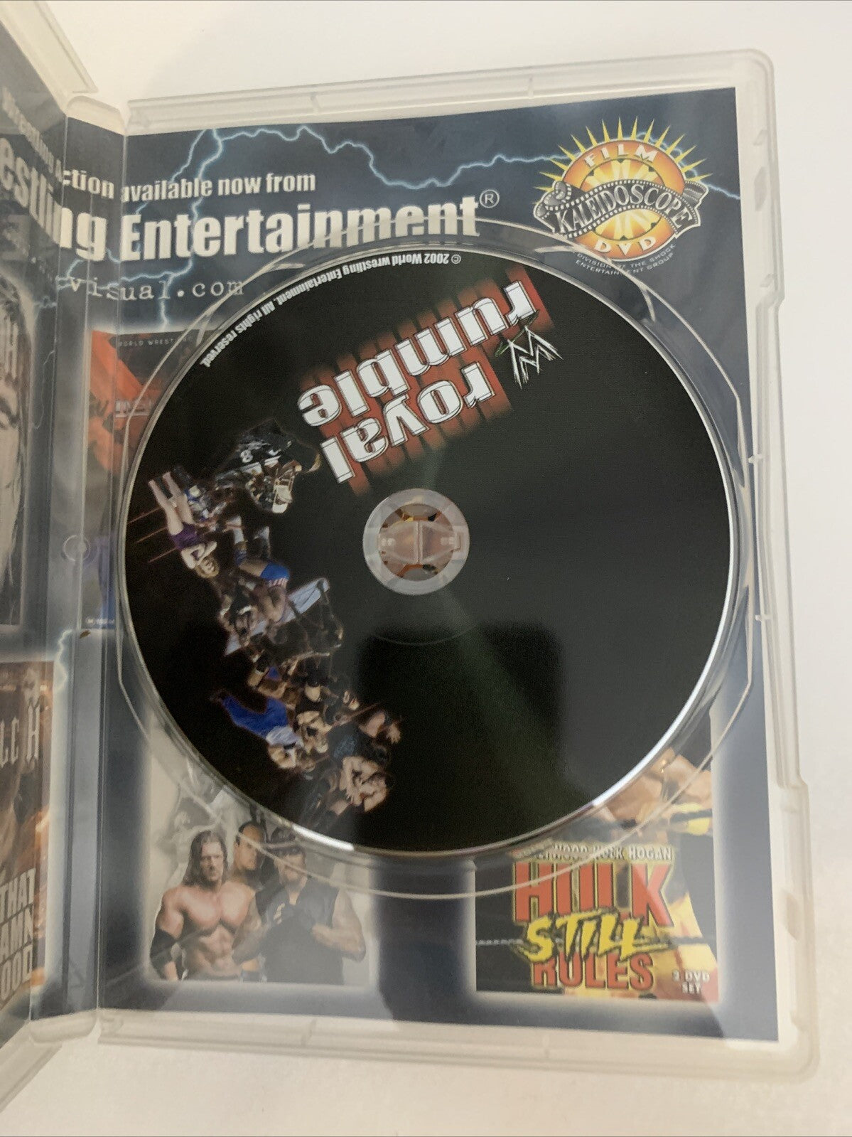 WWE Royal Rumble 2000 (DVD, 2000) All Regions – Retro Unit