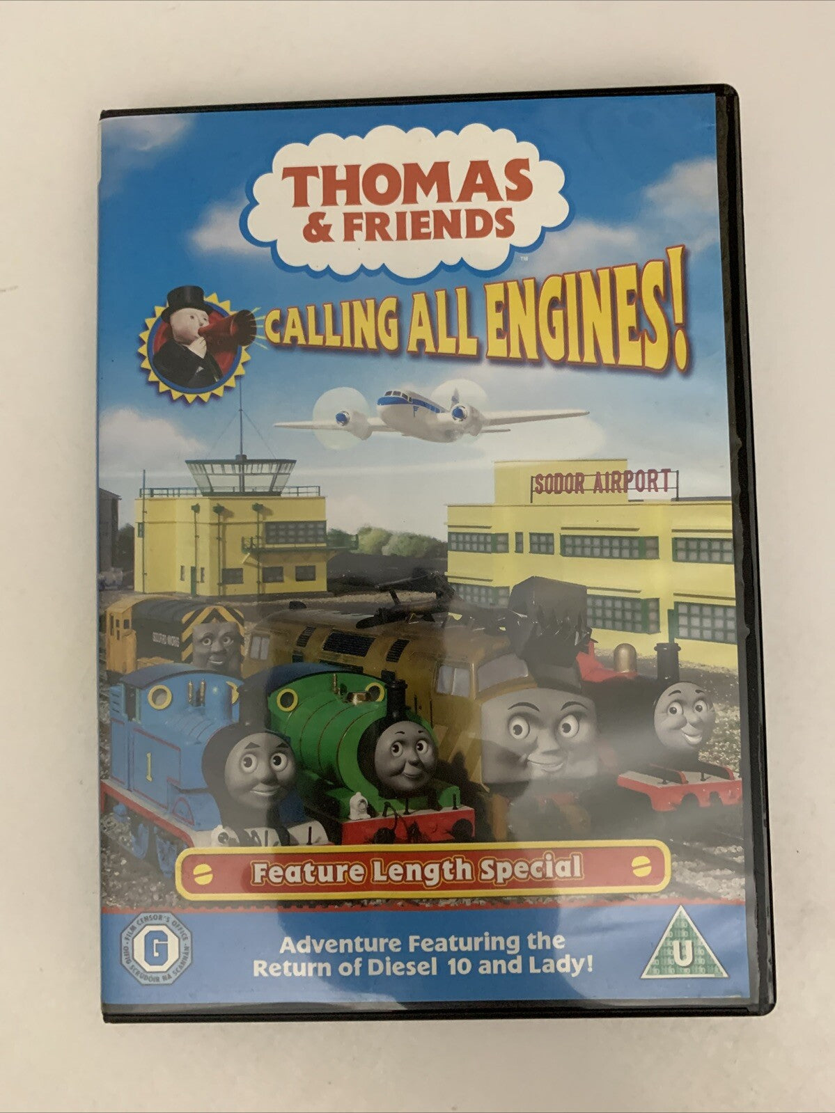 Thomas & Friends Calling All Engines (DVD, 2005) Region 2