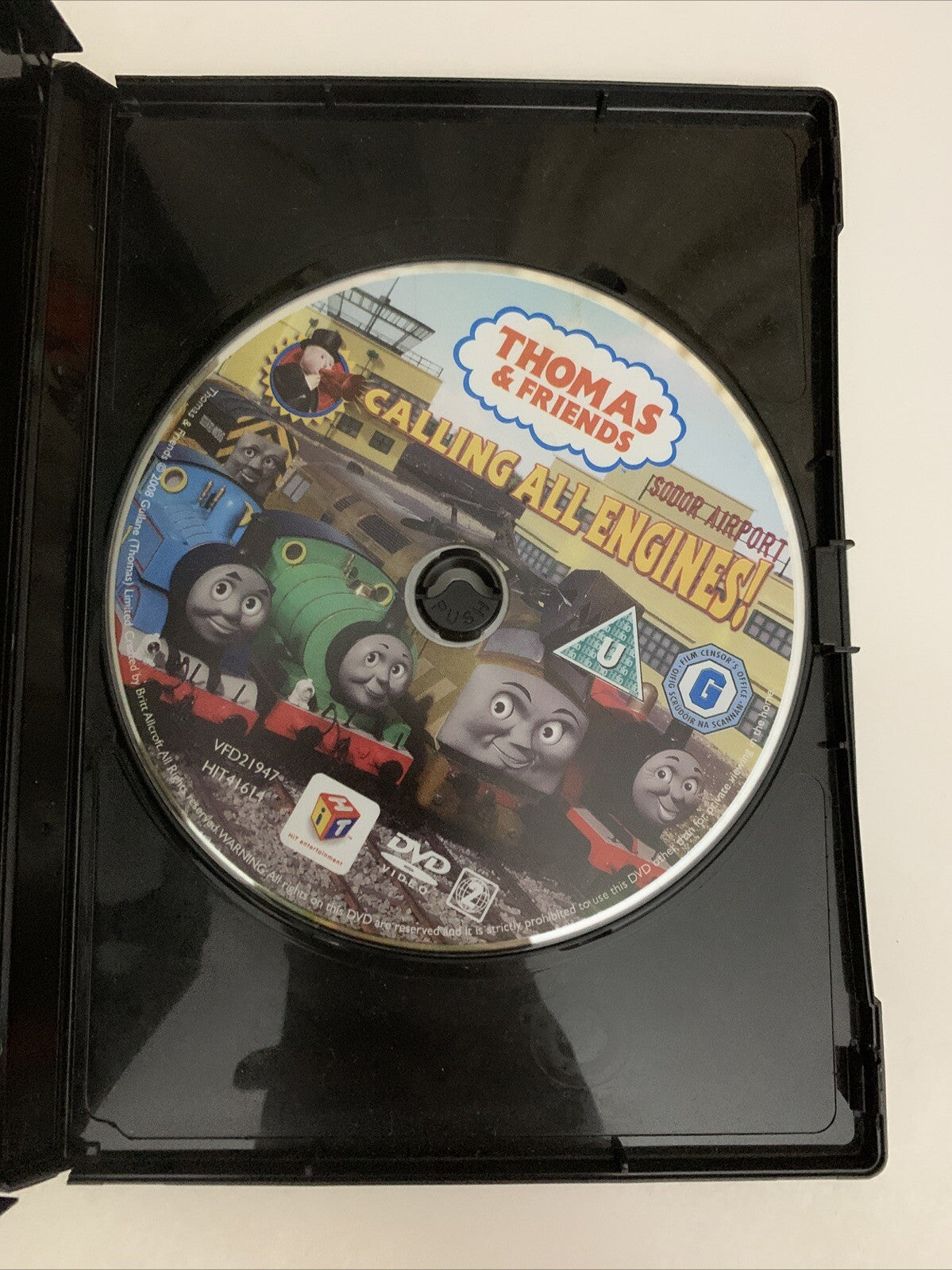 Thomas & Friends Calling All Engines (DVD, 2005) Region 2