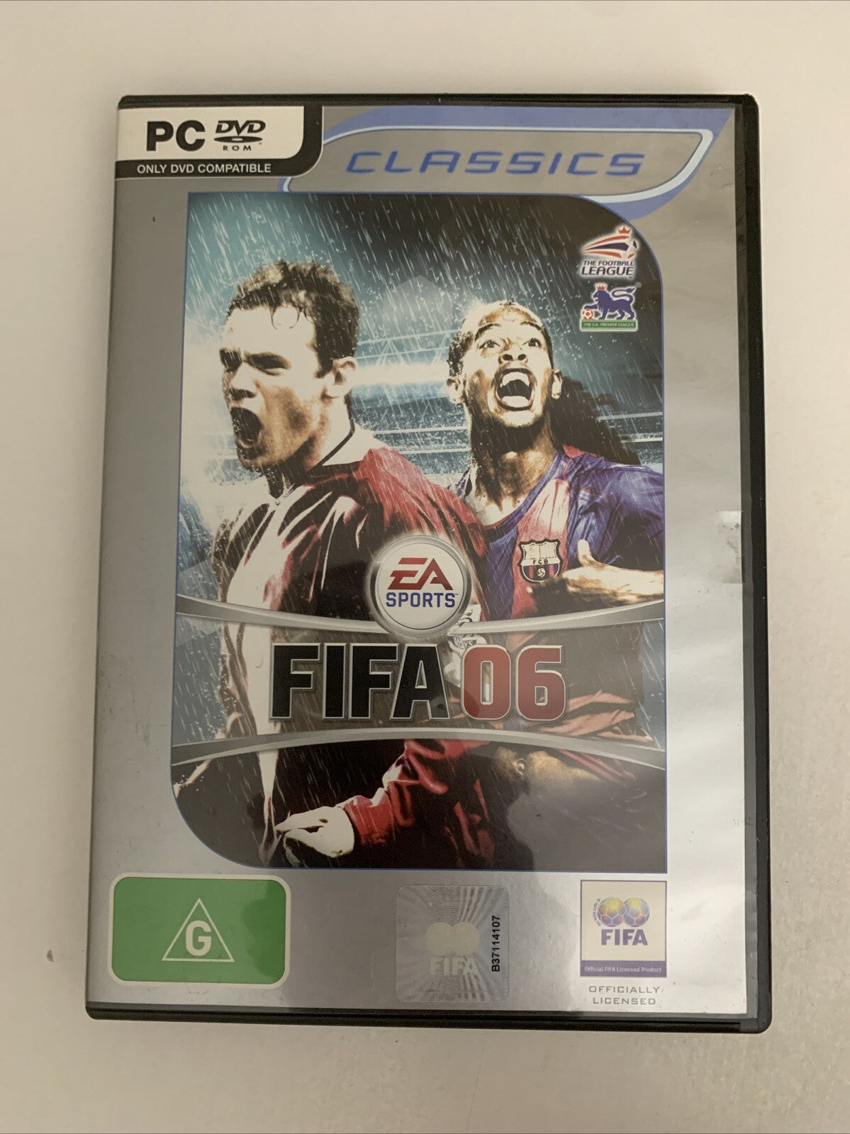 FIFA 06 PC DVD Windows EA Sports Game Complete