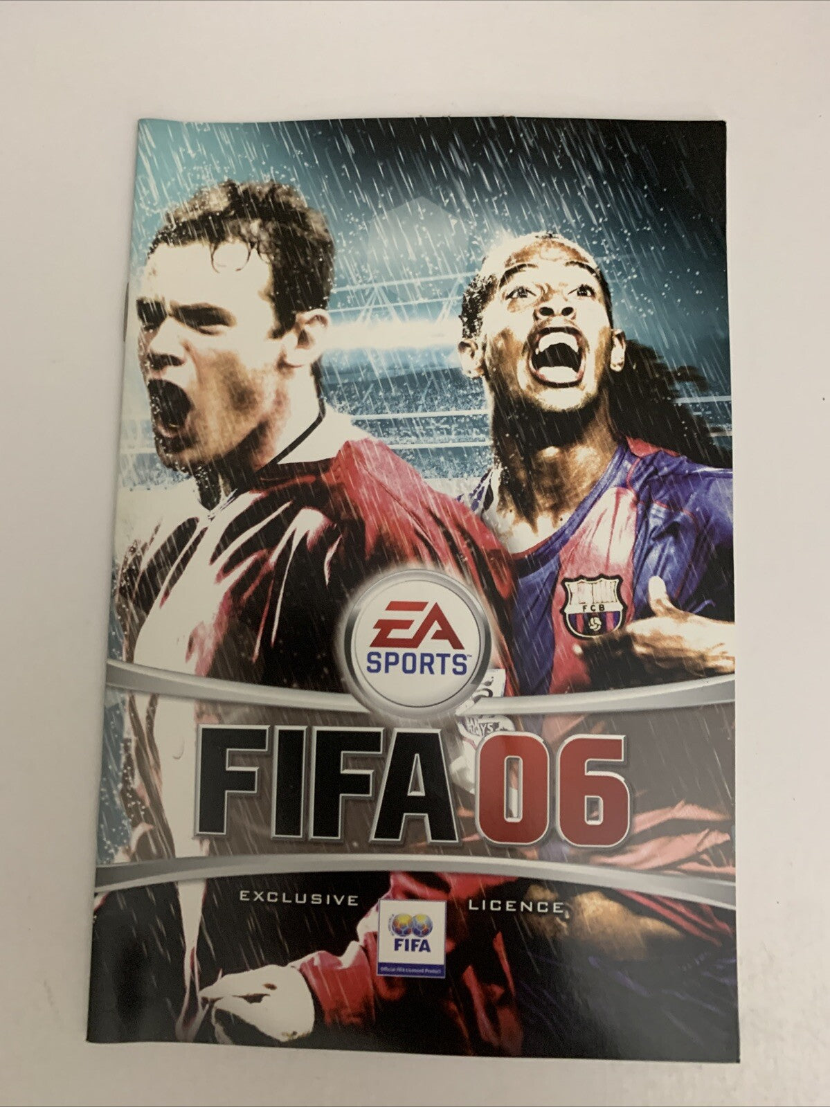 FIFA 06 PC DVD Windows EA Sports Game Complete