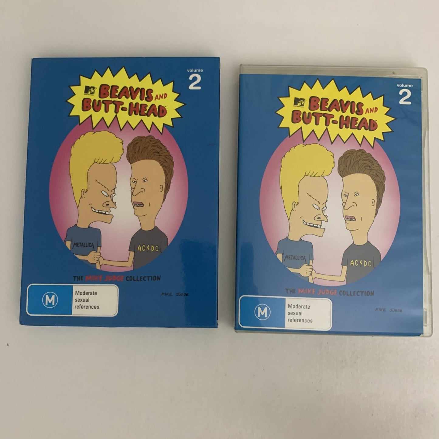 Beavis And Butt-Head Volume 2 (DVD, 1993, 3-Disc Set) Animation Region 4