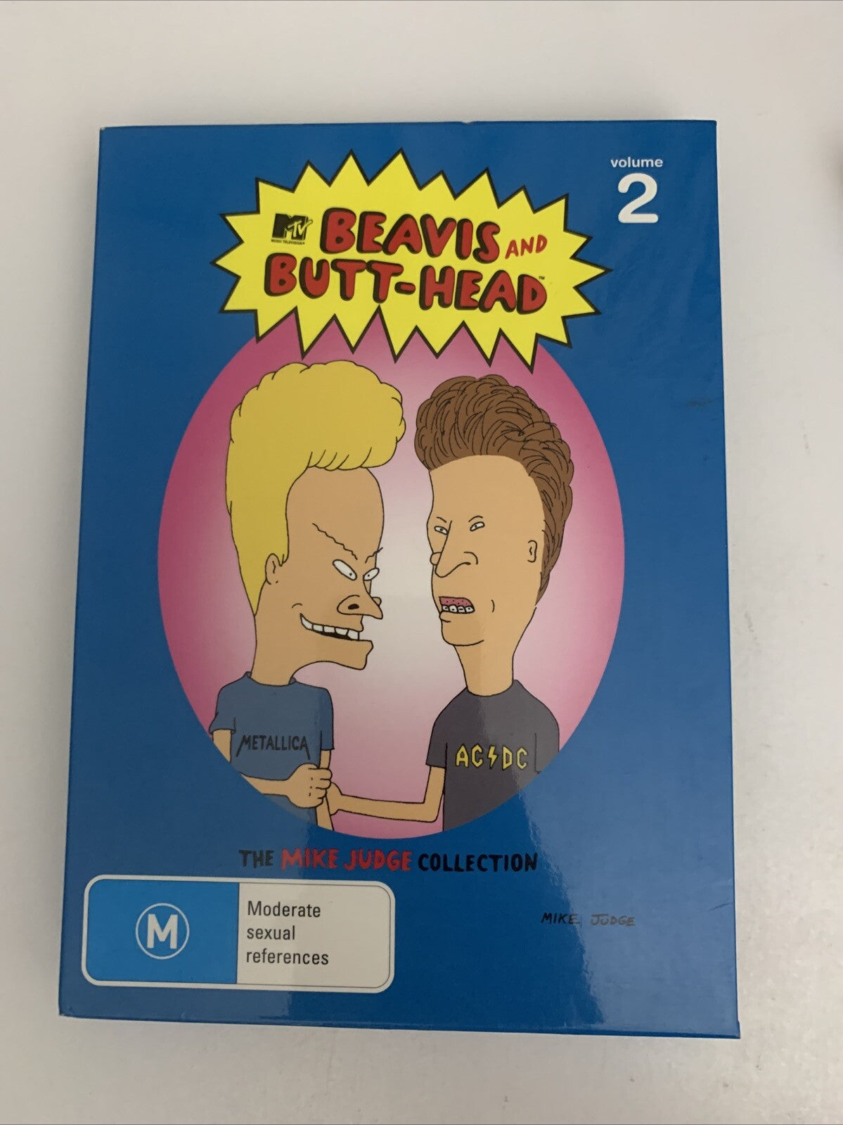 Beavis And Butt-Head Volume 2 (DVD, 1993, 3-Disc Set) Animation Region 4
