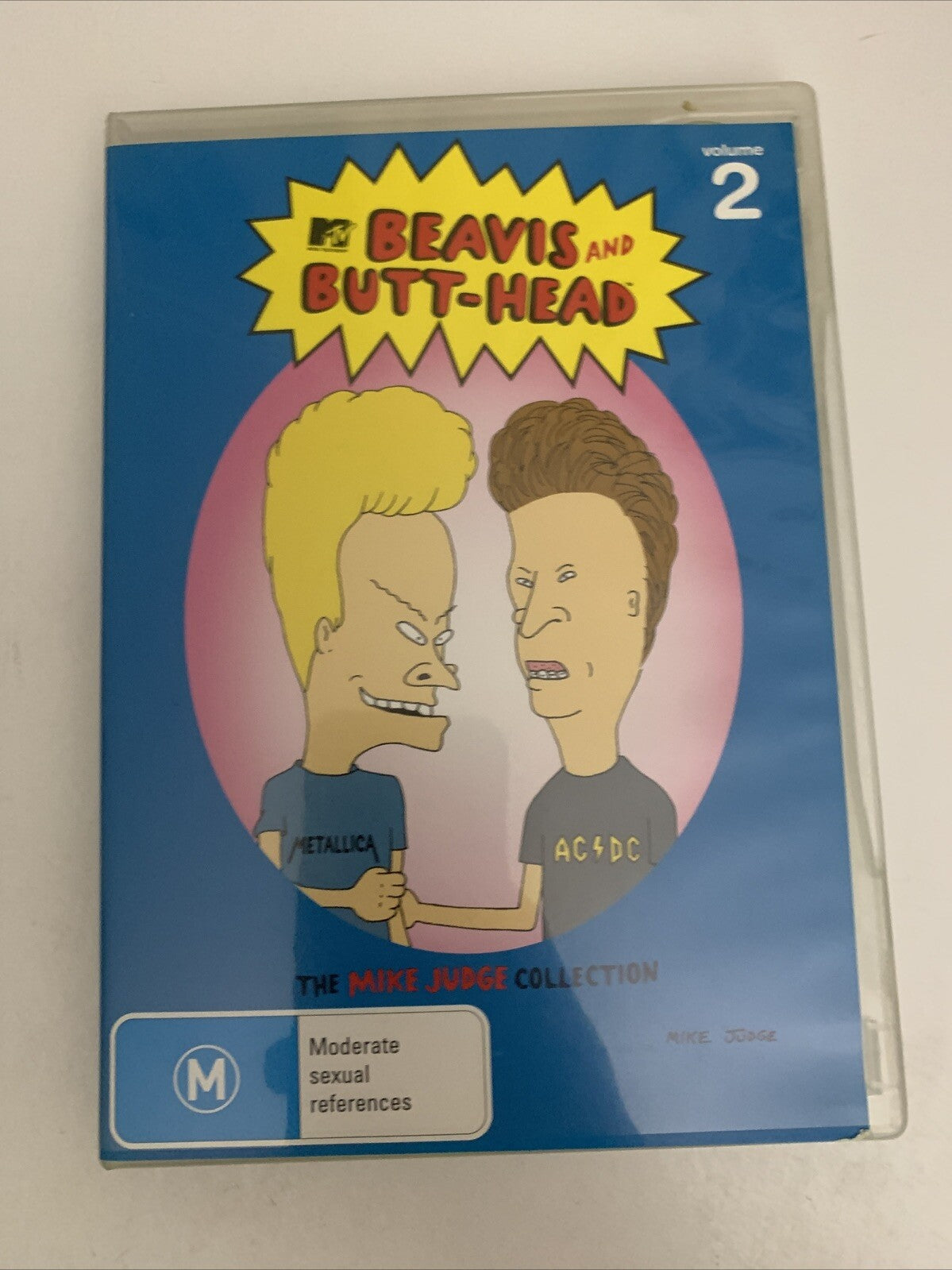 Beavis And Butt-Head Volume 2 (DVD, 1993, 3-Disc Set) Animation Region 4